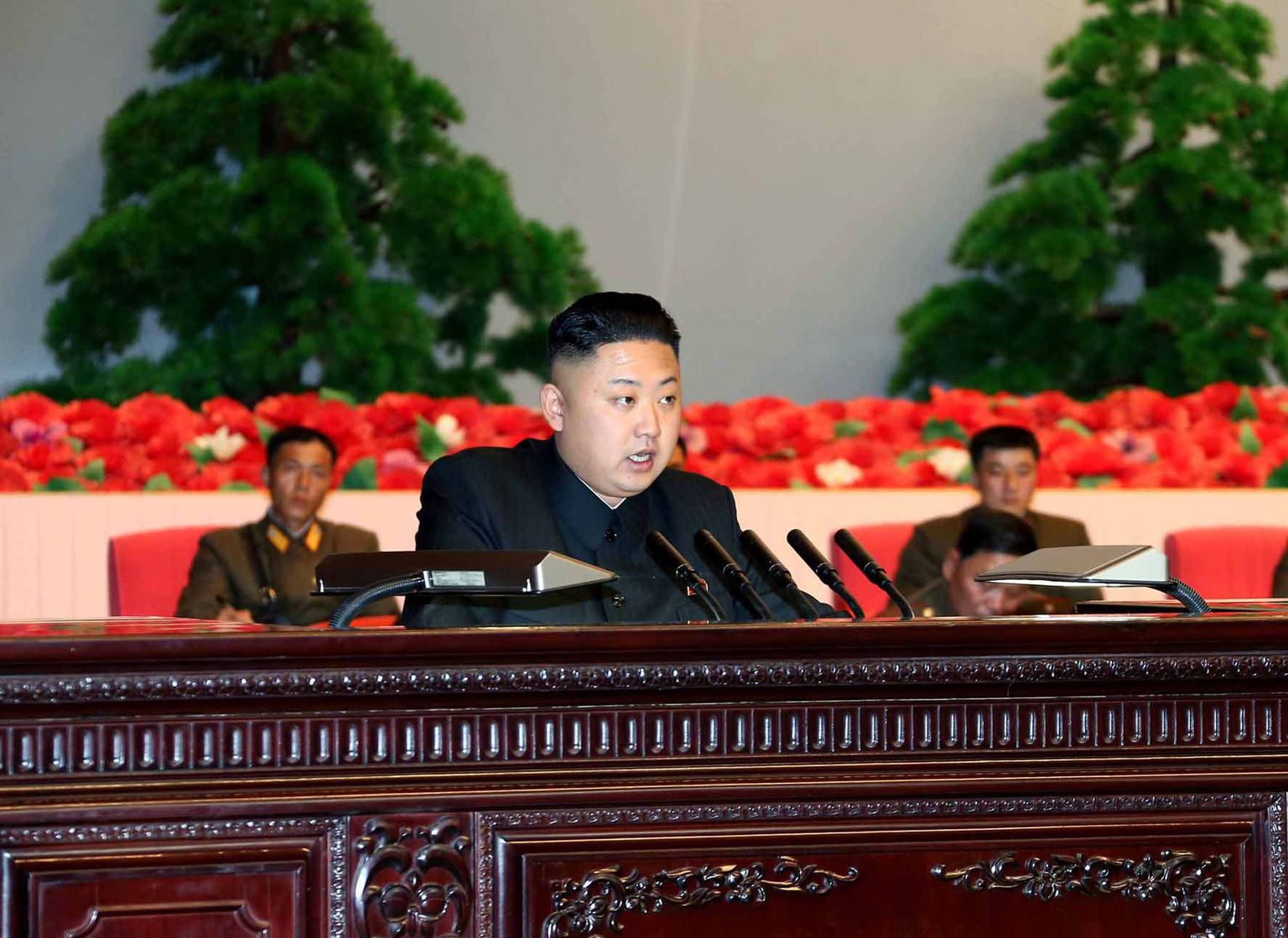 Põhja-Korea liider Kim Jong-un.