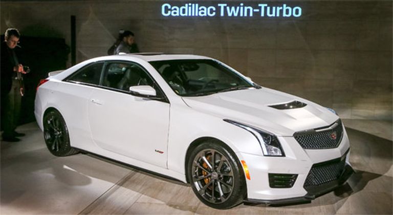 Cadillac ATS-V kupeja 