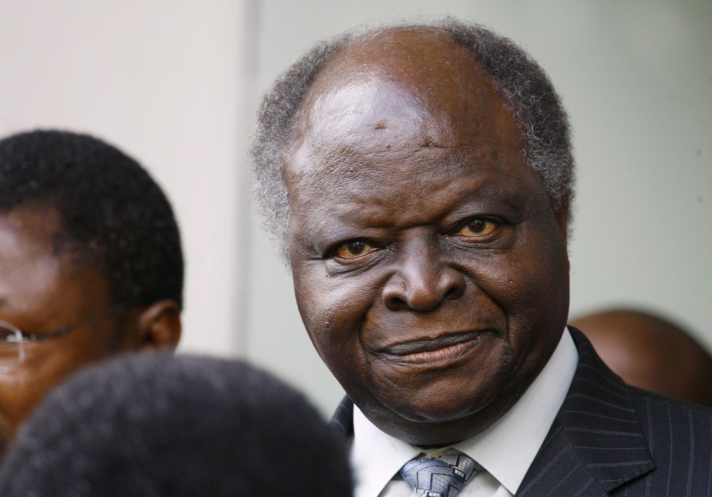 Keenia naised loodavad seksistreigiga teha lõpu riigi president Mwai Kibaki (pildil) tülile peaminister Raila Odingaga.