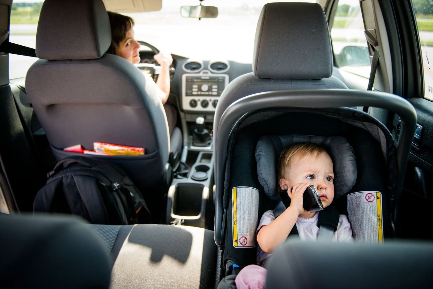 Ohutuks autosõiduks on lapsele vajalik turvatool.