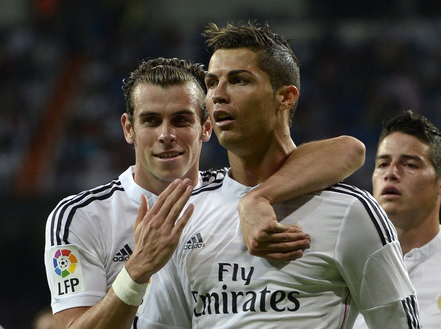 Kas Cristiano Ronaldo (esiplaanil) peab meeskonna liidri teatepulga Gareth Bale'ile üle andma?