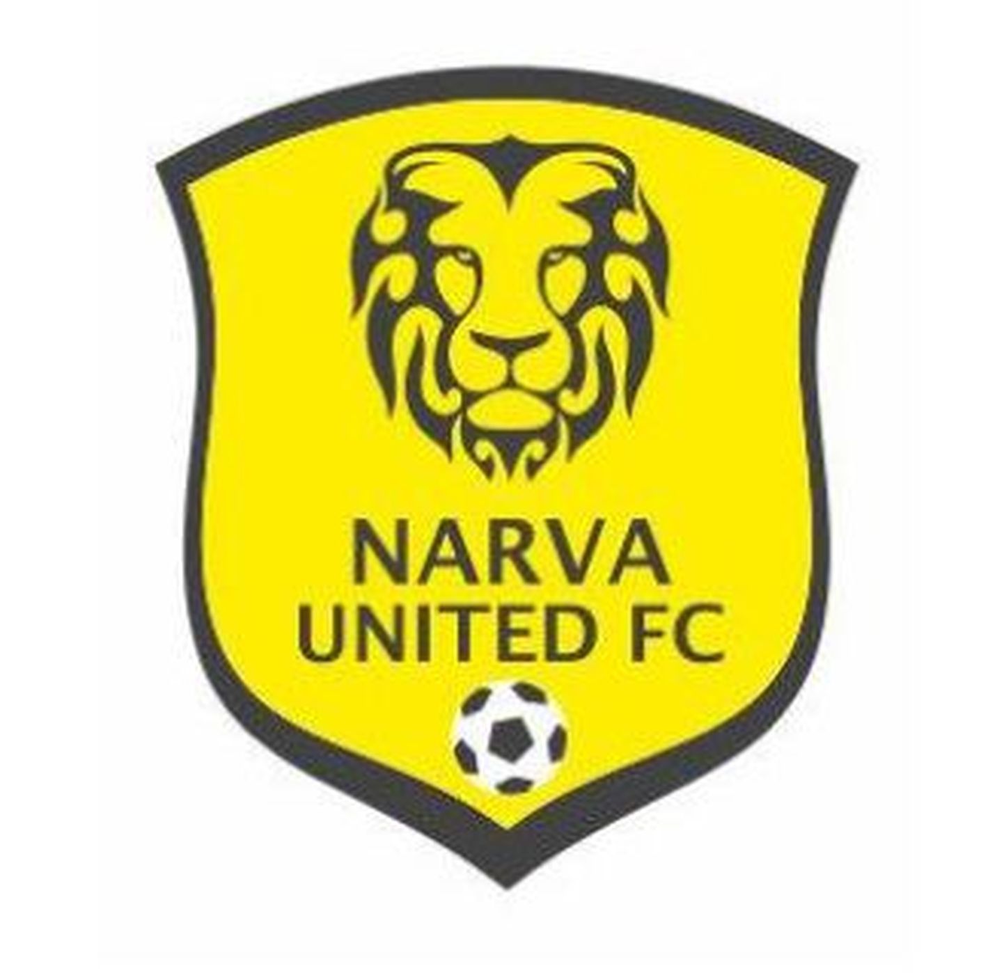 FC Narva Unitedi logo.