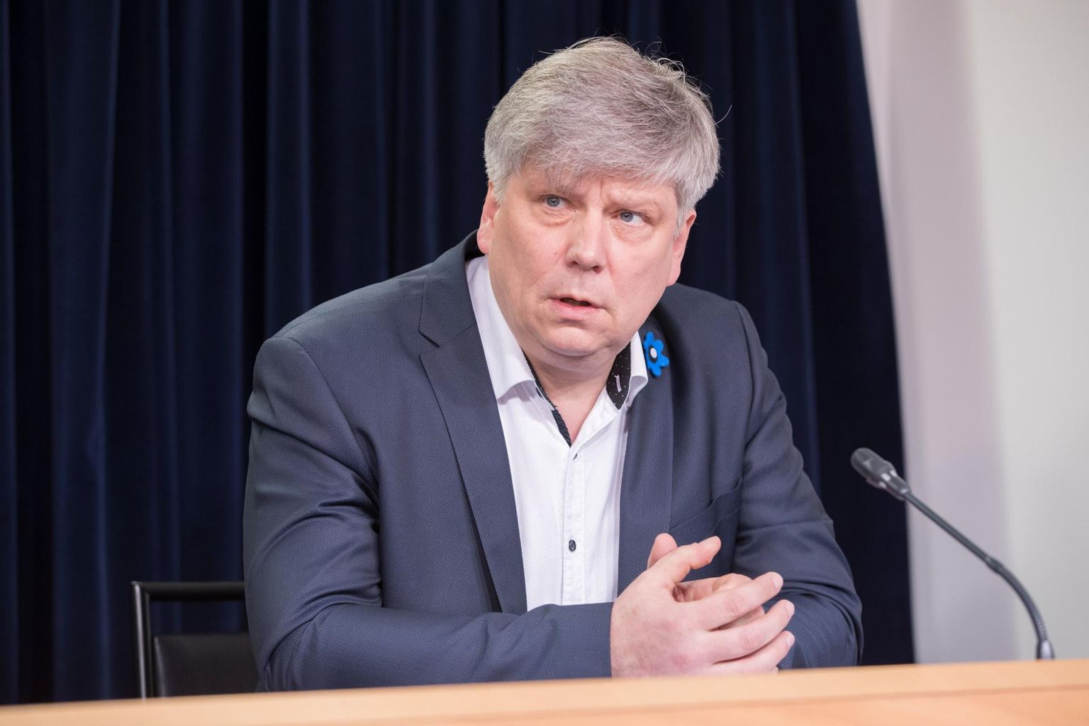 Keskkonnaminister Siim Kiisler