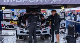 Galerii: Tänak ja Pärn valmistuvad Kataloonia MM-ralliks