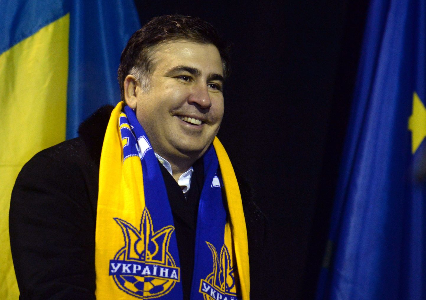 Михаил Саакашвили.