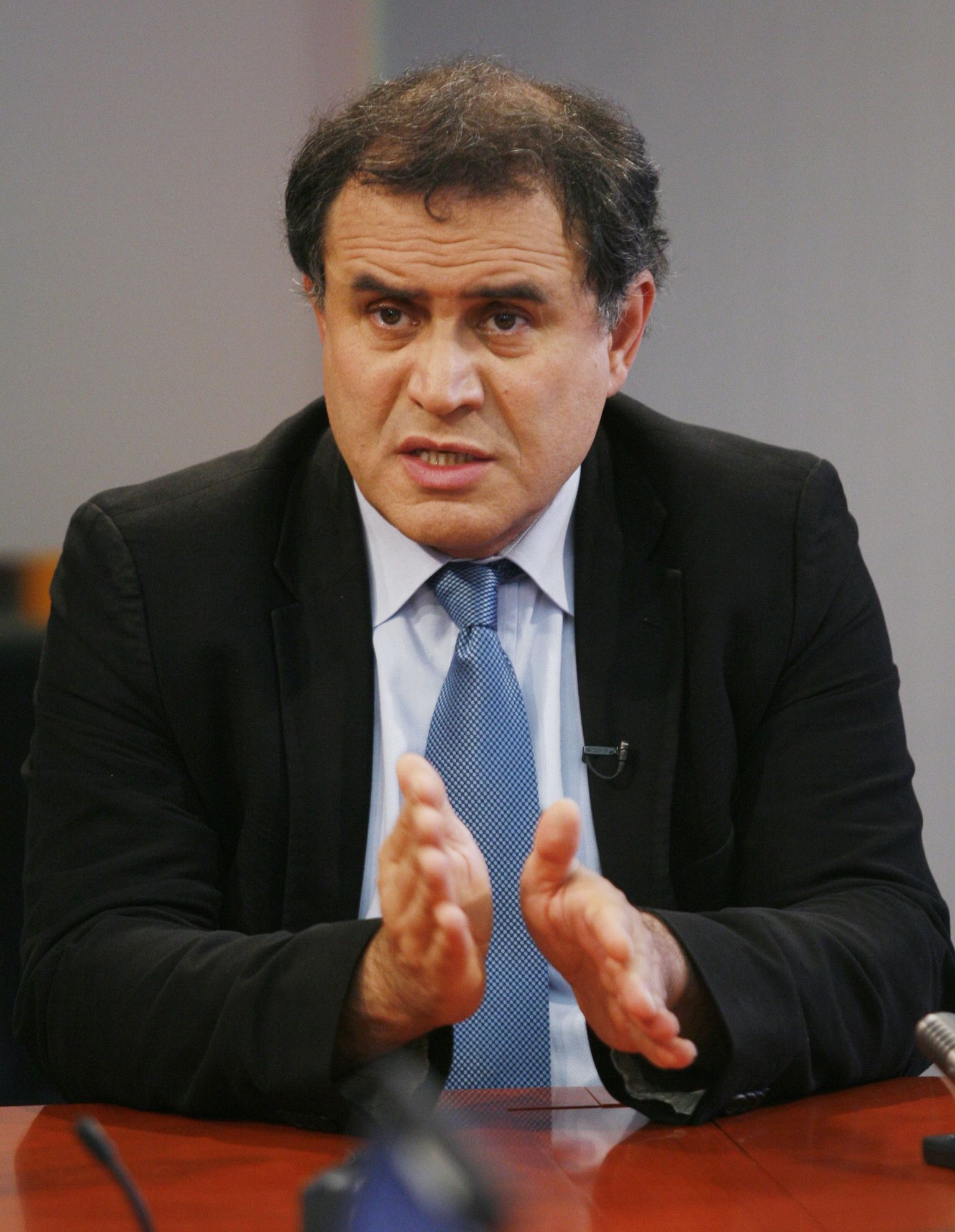 Nouriel Roubini.
