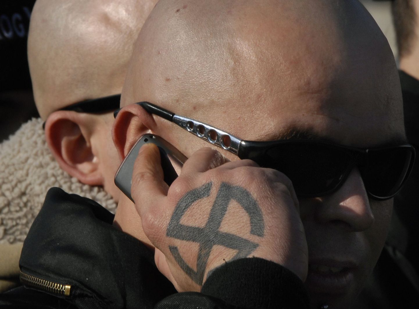 Skinheadide tegevus hoogustab ka Venemaal.