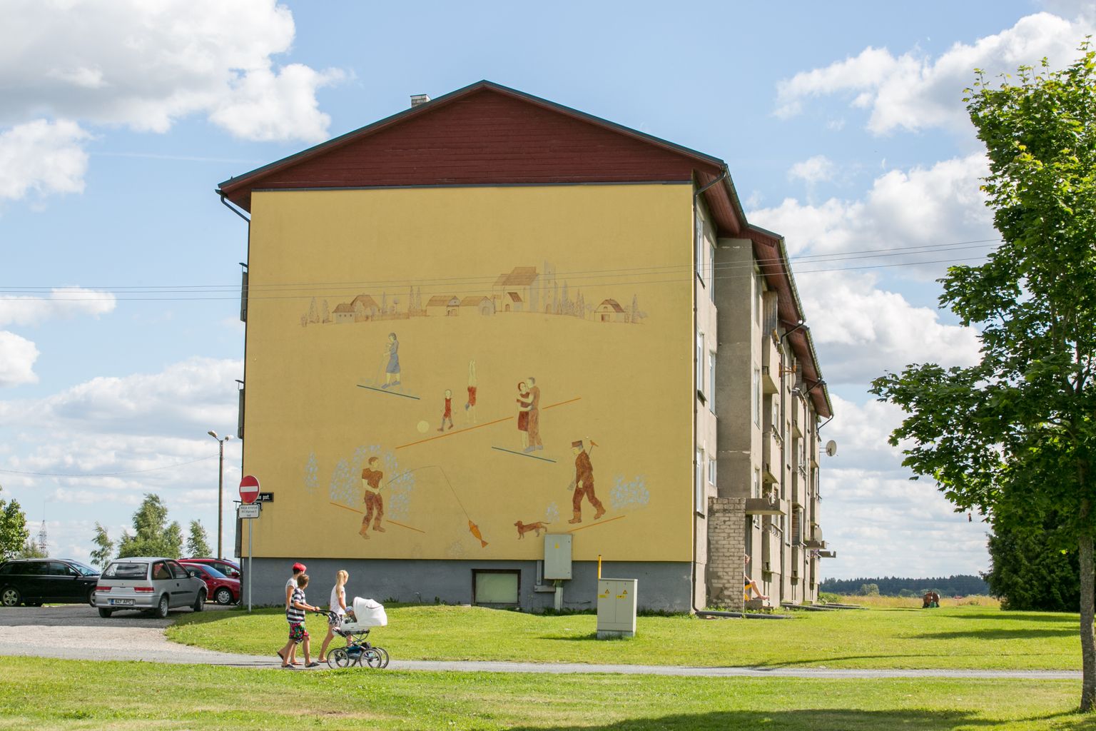 Kortermaja Koerus.