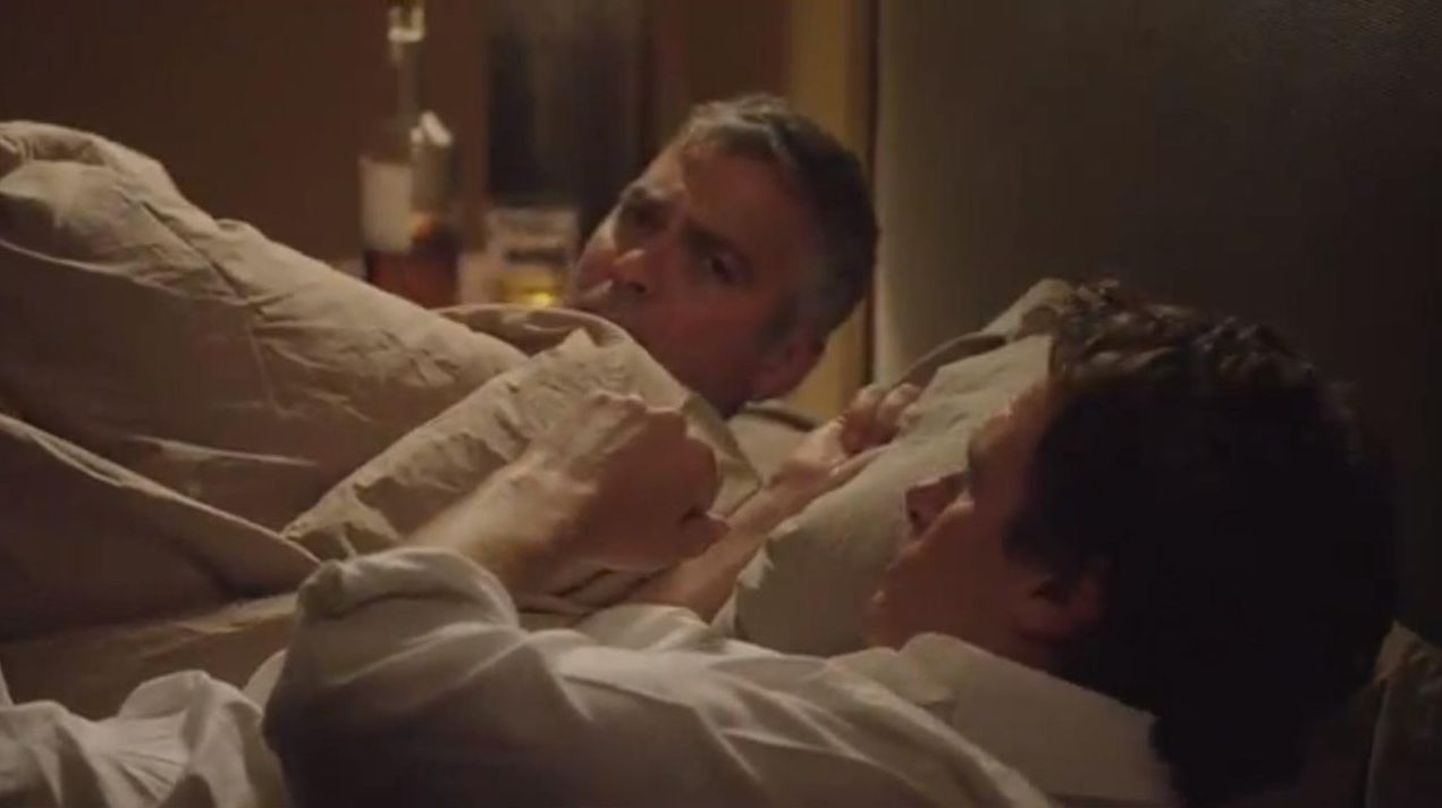 George Clooney on voodis mehega?