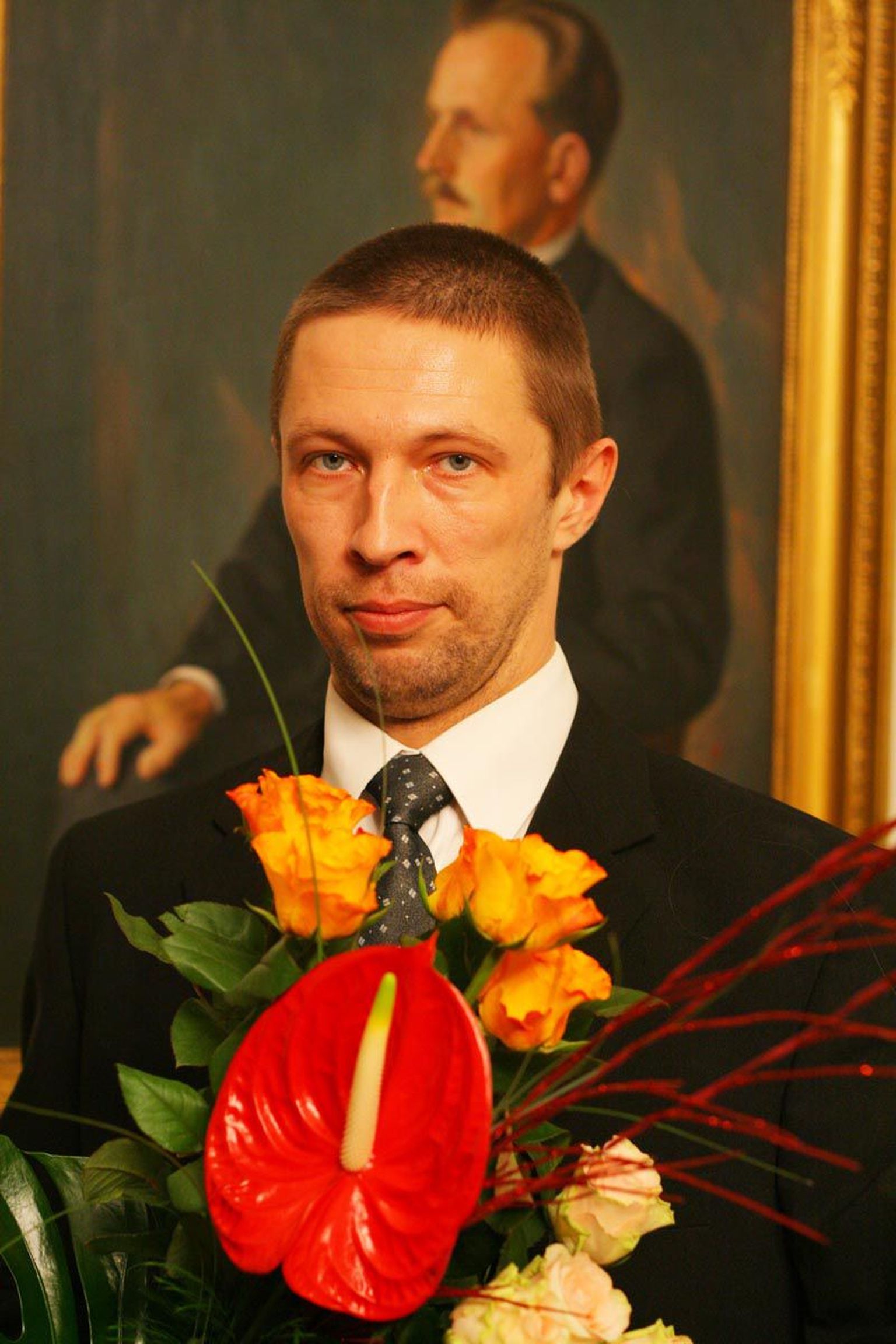 Vastne teoloogiadoktor Roland Karo.
