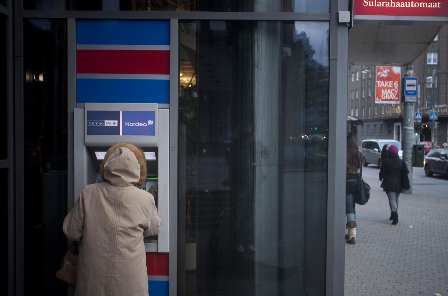 Sampo panga sularahaautomaat