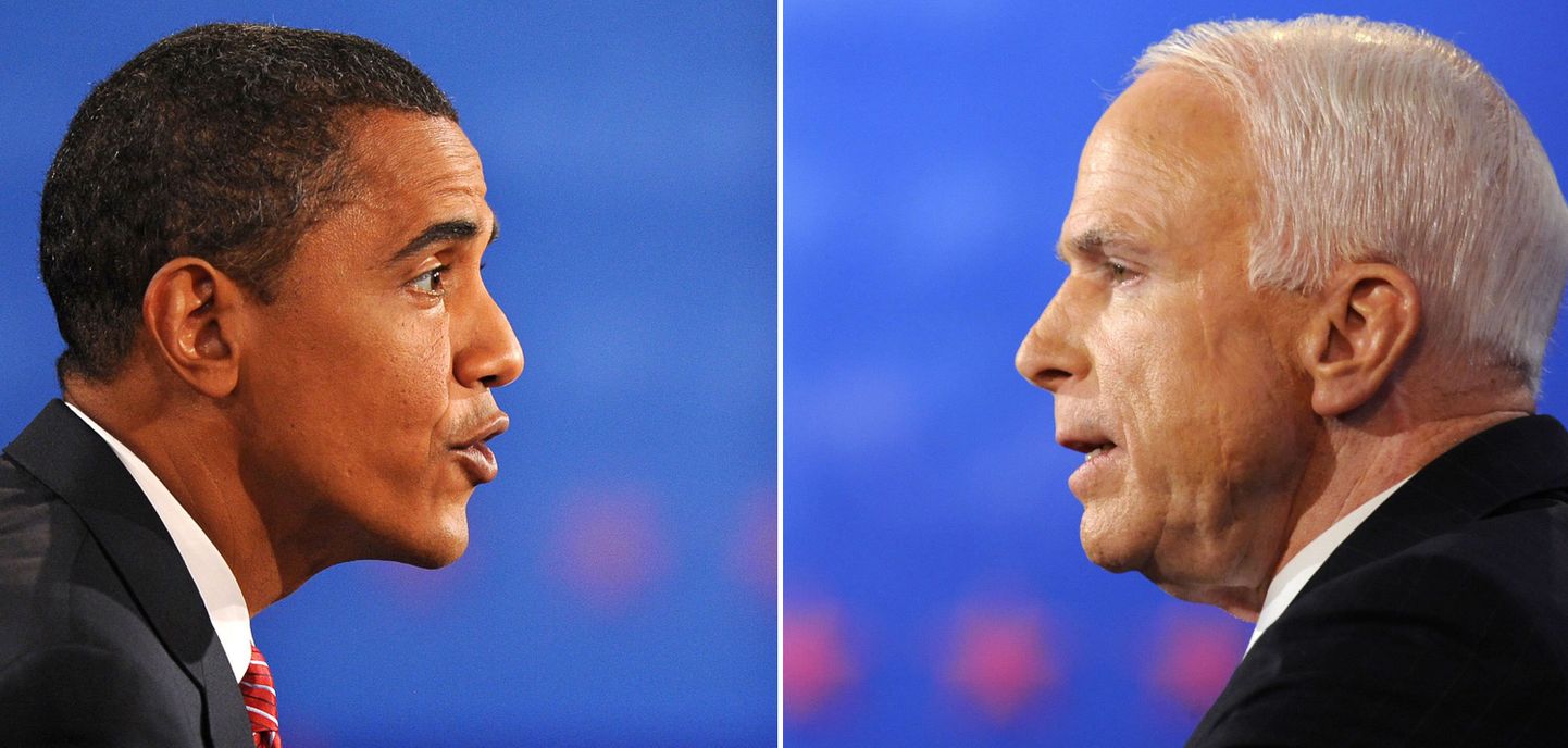 Barack Obama ja John McCain