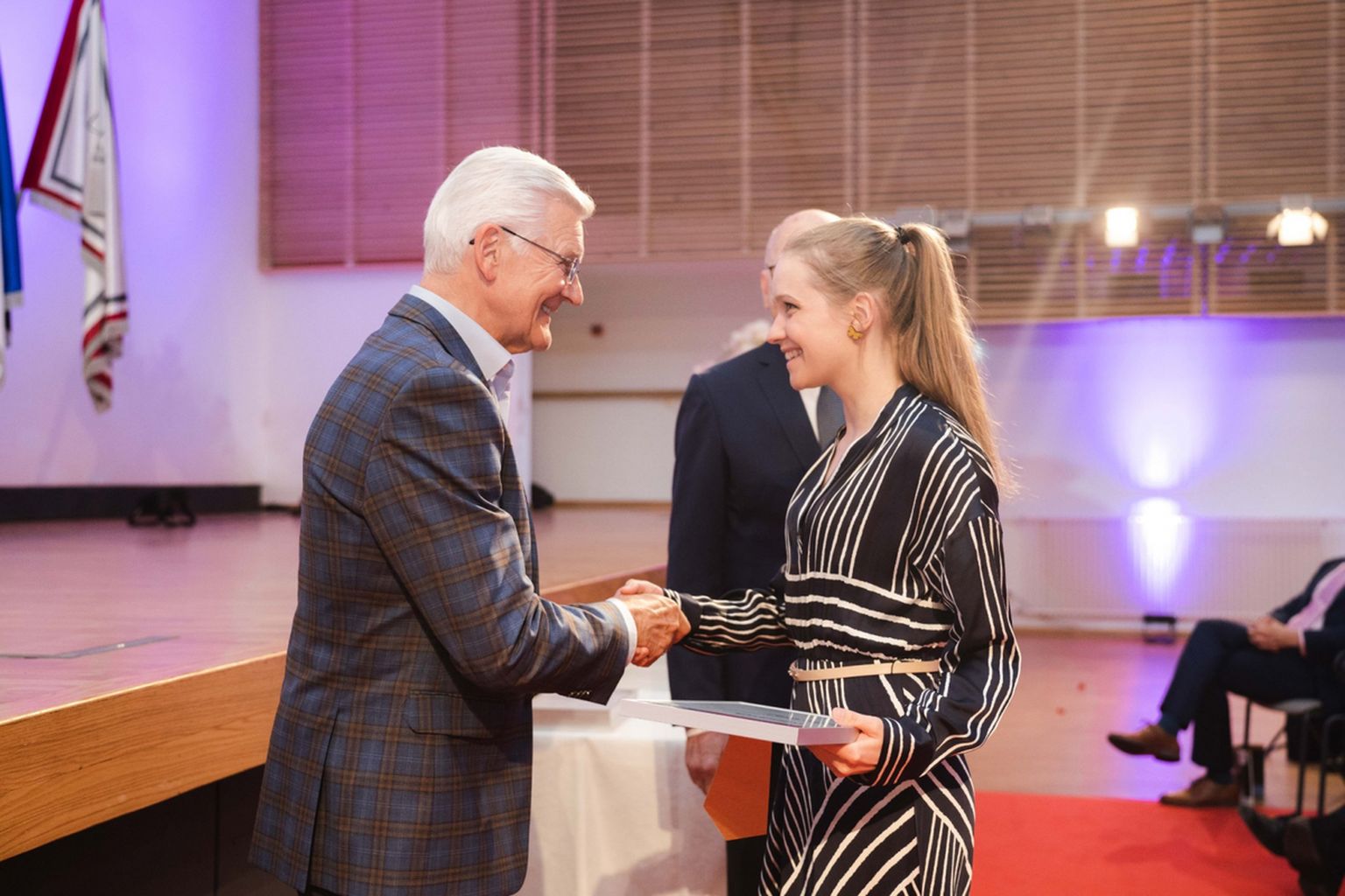 TalTechi Arengufondi stipendiumi üleandmine mullu