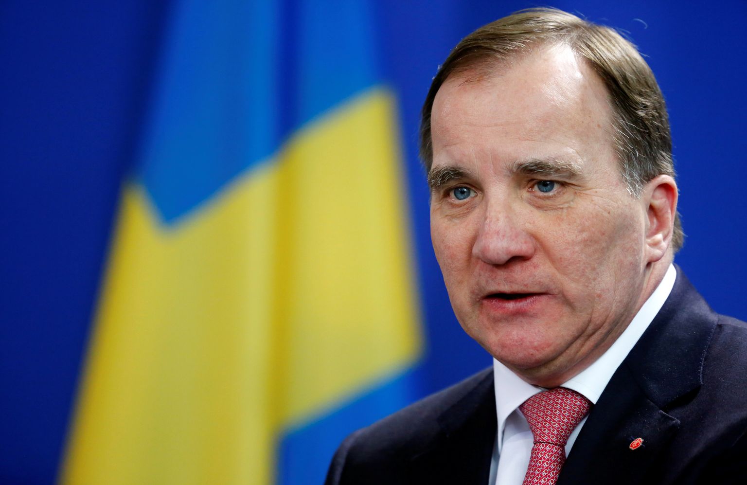 Rootsi peaminister Stefan Löfven.