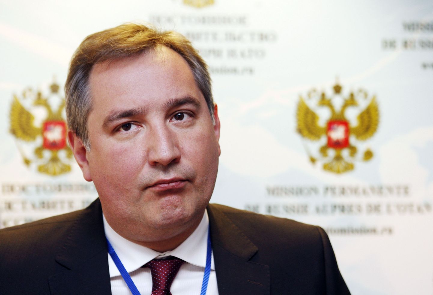 Kremli alaline esindaja NATO juures Dmitri Rogozin.