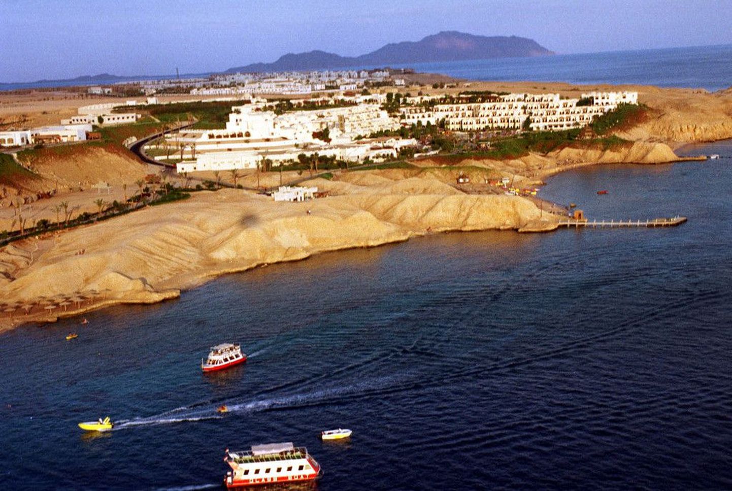 Eestlaste seas populaarne kuurortlinn Sharm-el-Sheik.