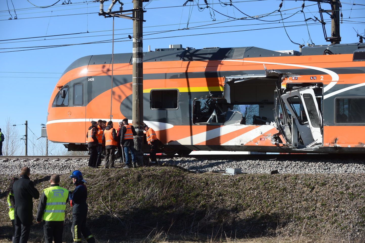 Raasiku raudteeülesõidul juhtus traagiline õnnetus eelmisel kolmapäeval.