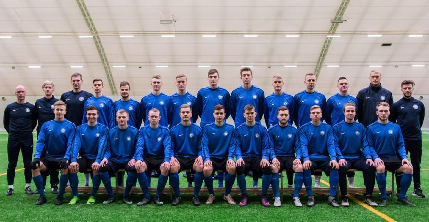 Eesti U21 jalgpallikoondis.