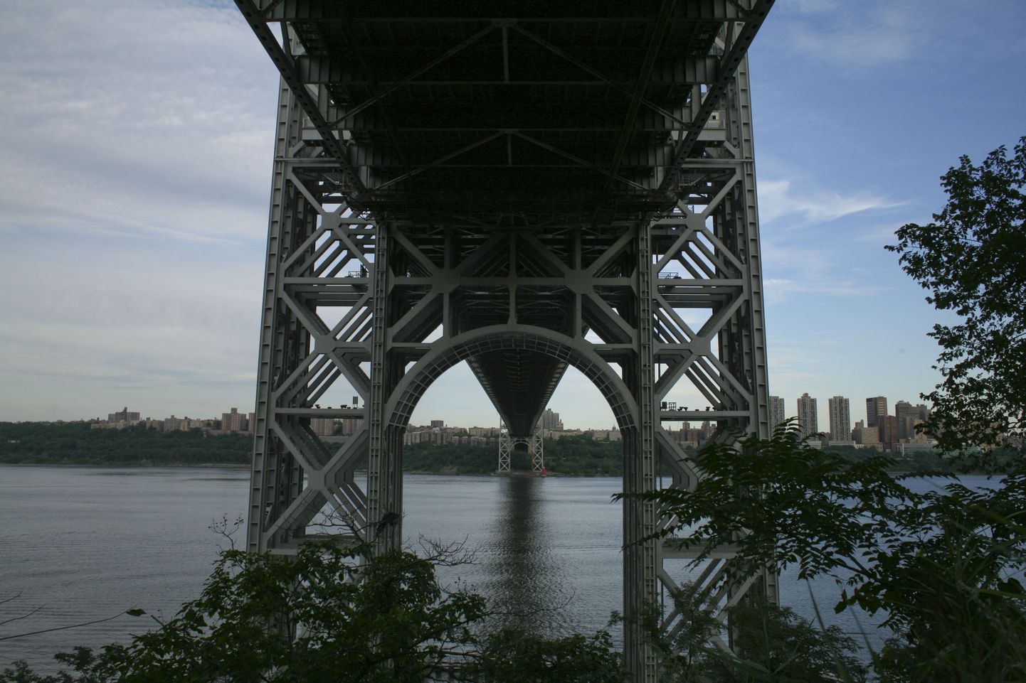 Hudsonil jõel asuv George Washingtoni sild