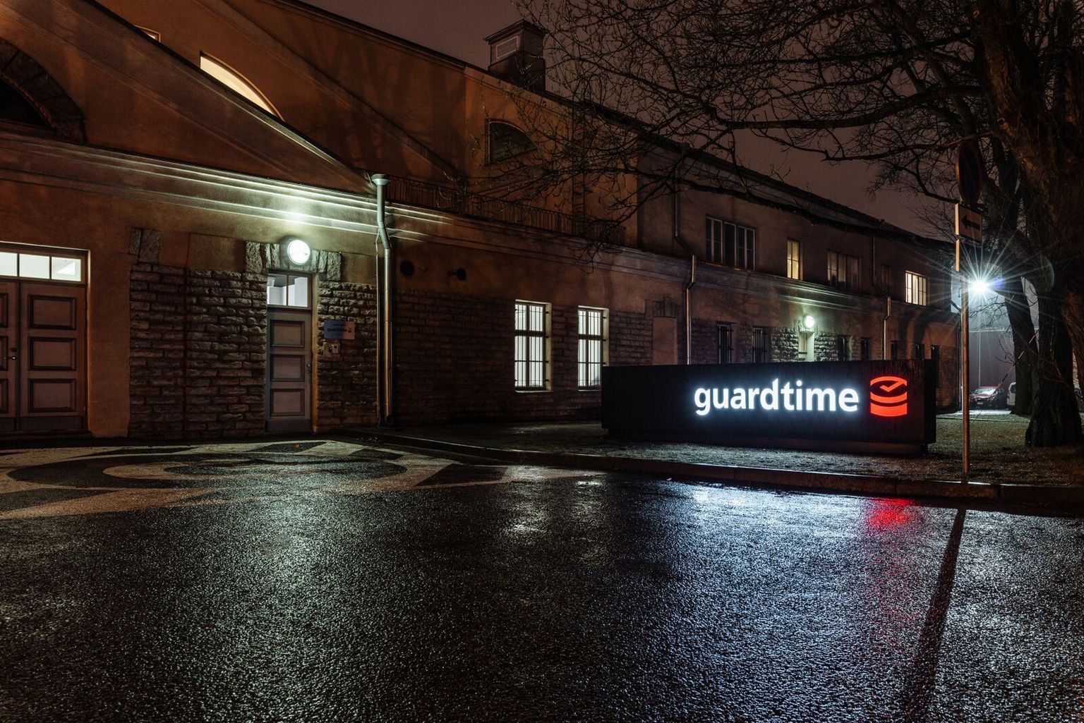 Guardtime'i hoone