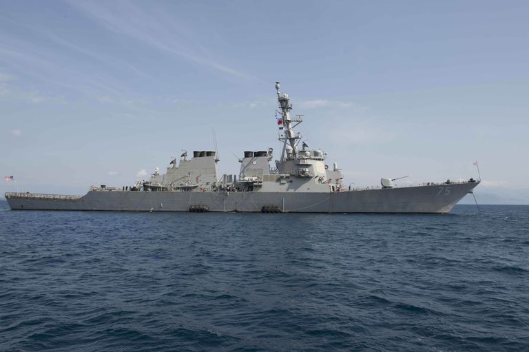 Ameerika Ühendriikide hävitaja USS Donald Cook. Foto: Scanpix