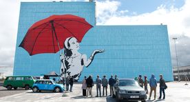Раскрасим наш город: в Таллинне пройдет фестиваль суперграфики