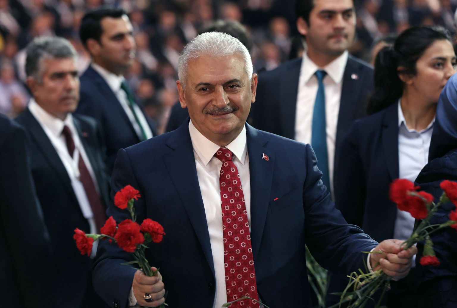 Binali Yıldırım.