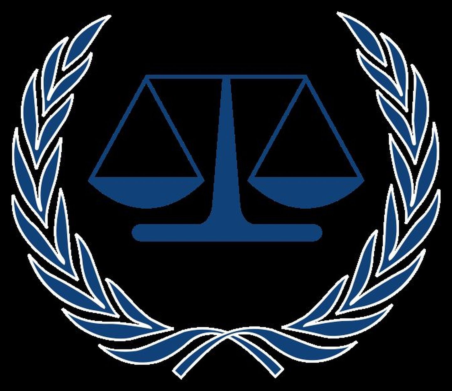 ÜRO Rahvusvahelise Kohtu logo.