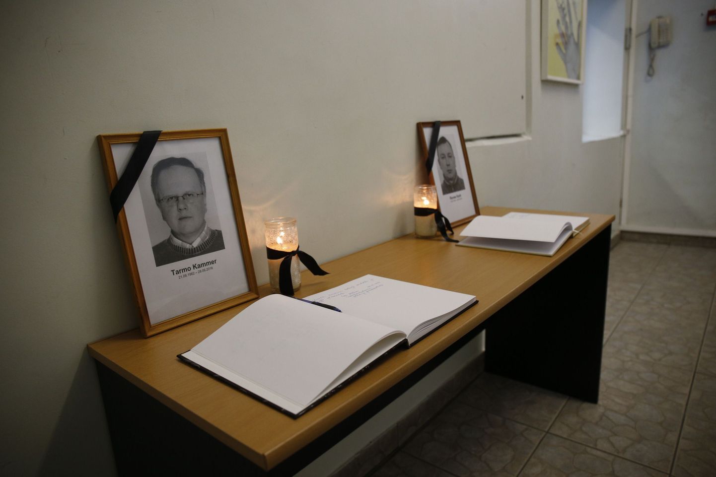 PPA mälestab hukkunud piirivalvureid Renee Karku ja Tarmo Kammerit