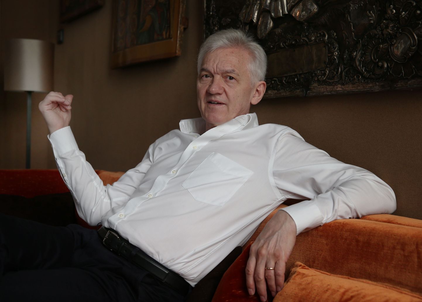 Vene rikkur Gennadi Timtšenko.