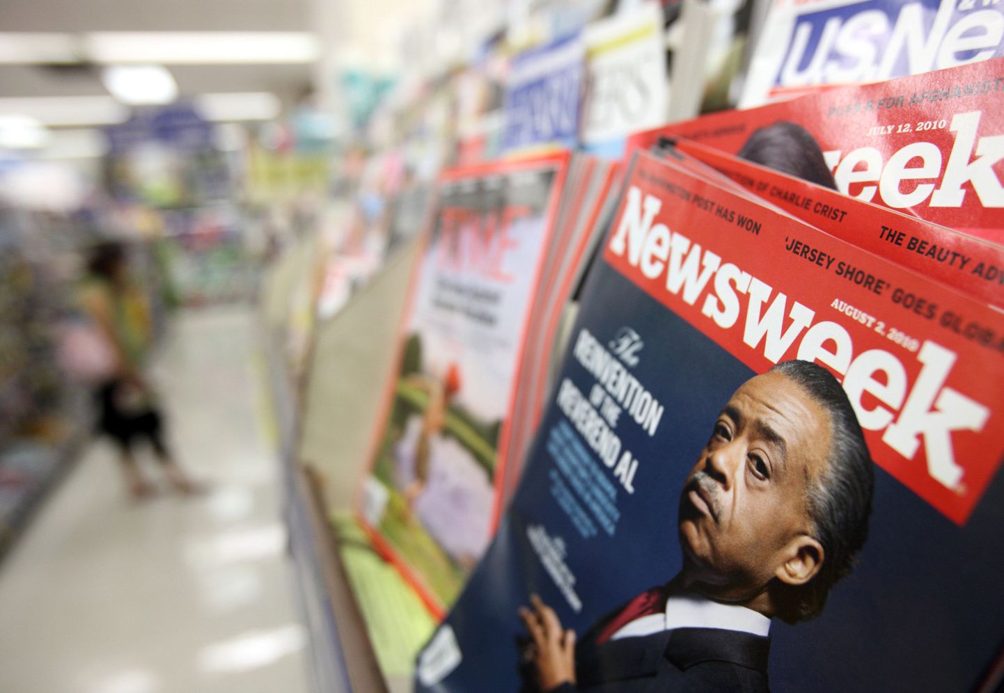 Newsweek ja teised ajakirjad müügiletil