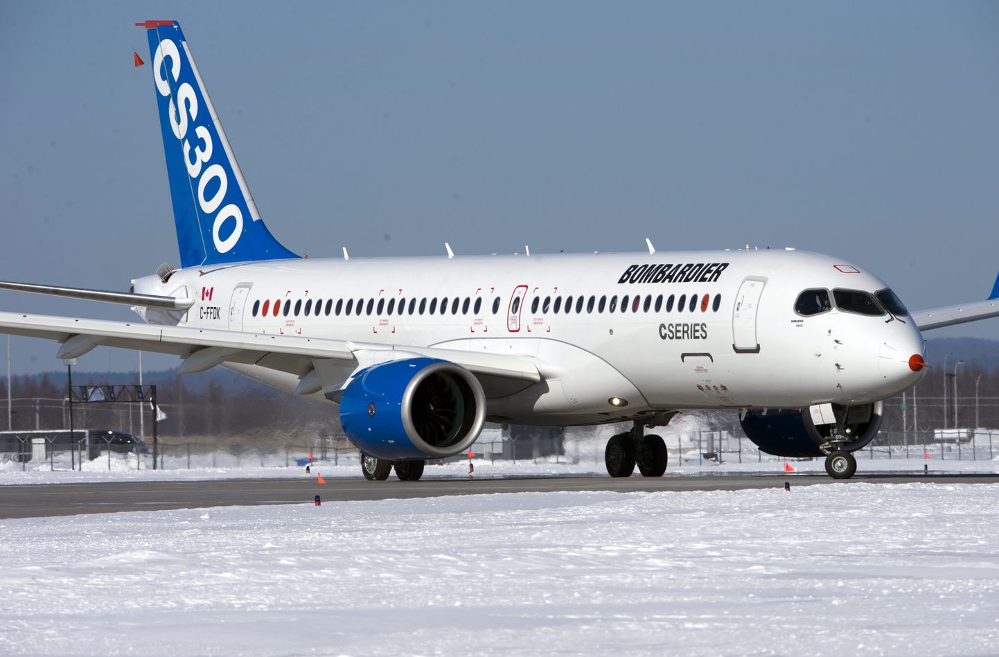 CS300 esimene lend 27. veebruaril 2015