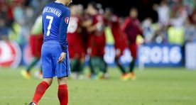 EMi parimaks väravakütiks kerkis Griezmann