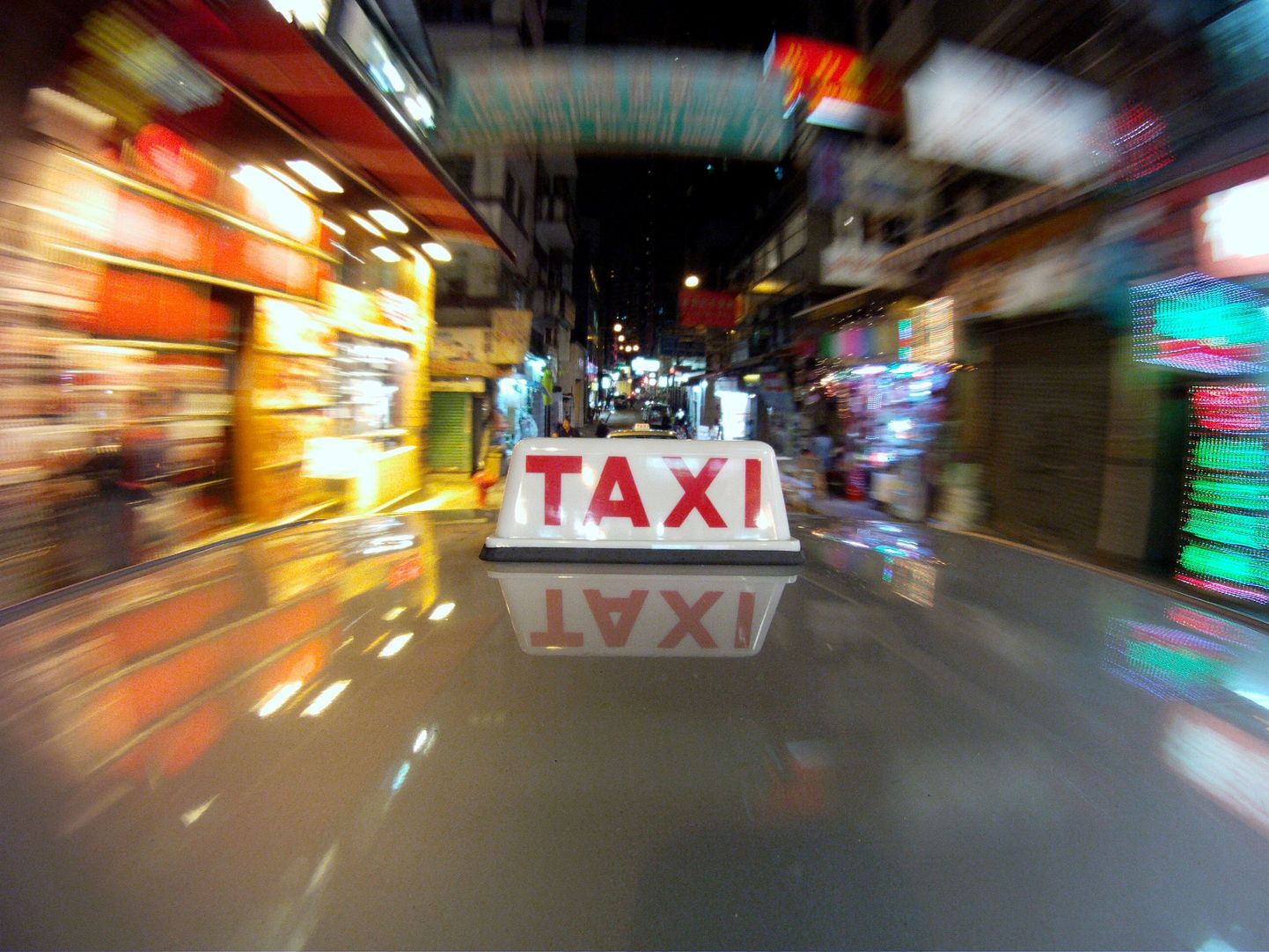 Takso. Foto on illustratiivne.