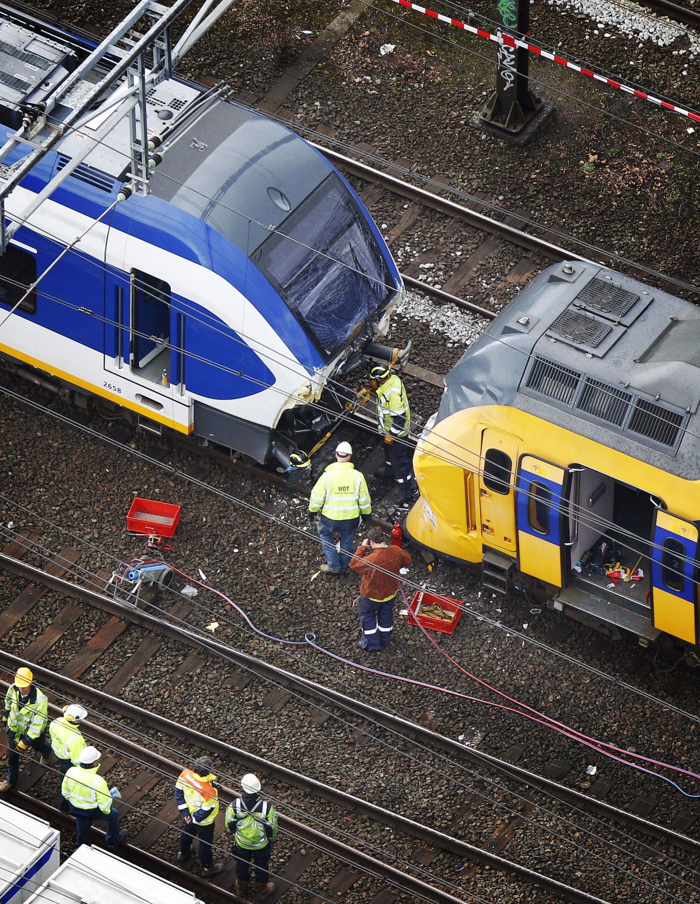 Rongiõnnetus Amsterdamis