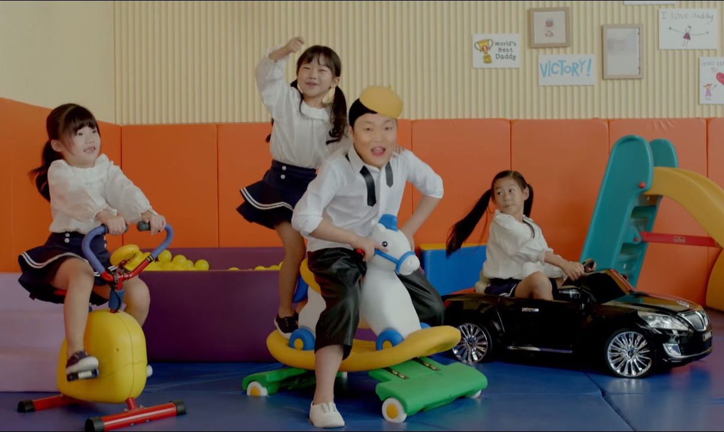 Psy avaldas muusikavideo «Daddy»