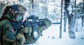 Galerii: Norra Jegertroppen on maailma ainus üleni naistest koosnev sõjaväe eriüksus
