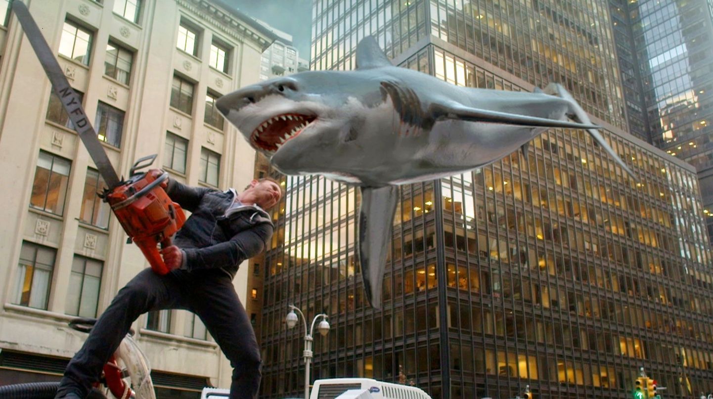 Ian Ziering filmis "Sharknado 2: The Second One"