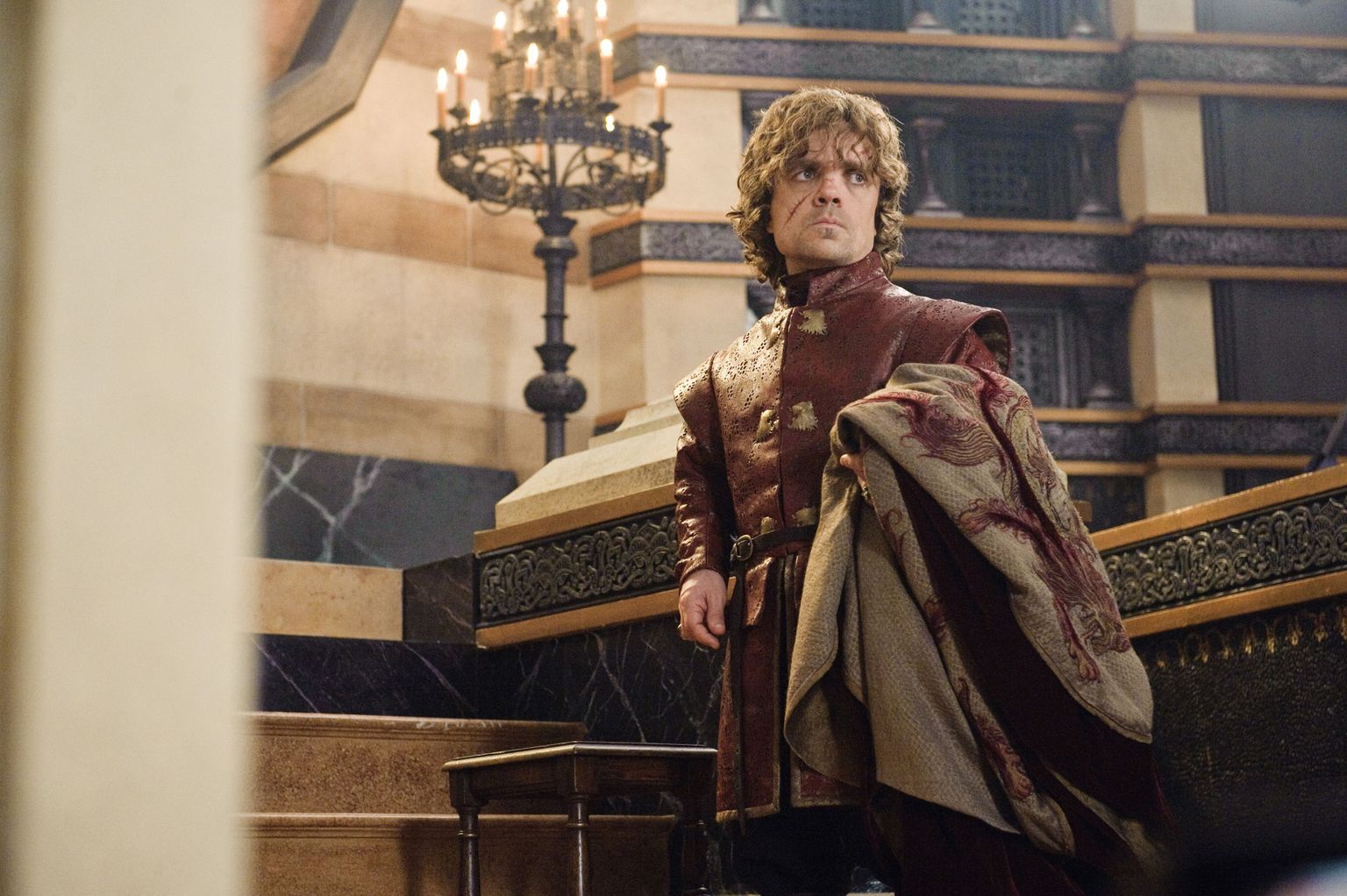 «Troonide mängu» tegelane Tyrion Lannister, keda kehastab Peter Dinklage