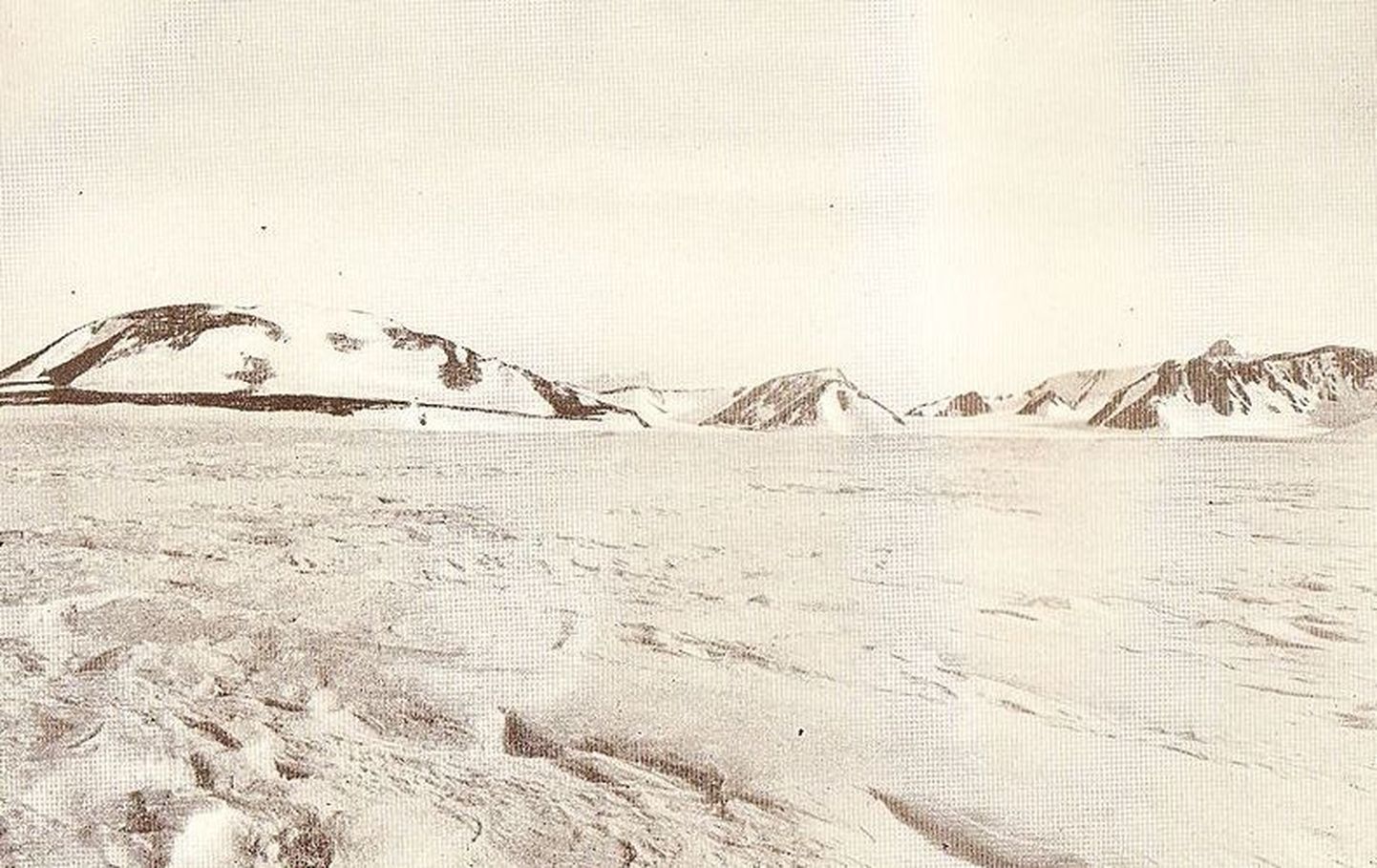 Fotonegatiivid paljastasid sajandi taguse Antarktika ekspeditsiooni