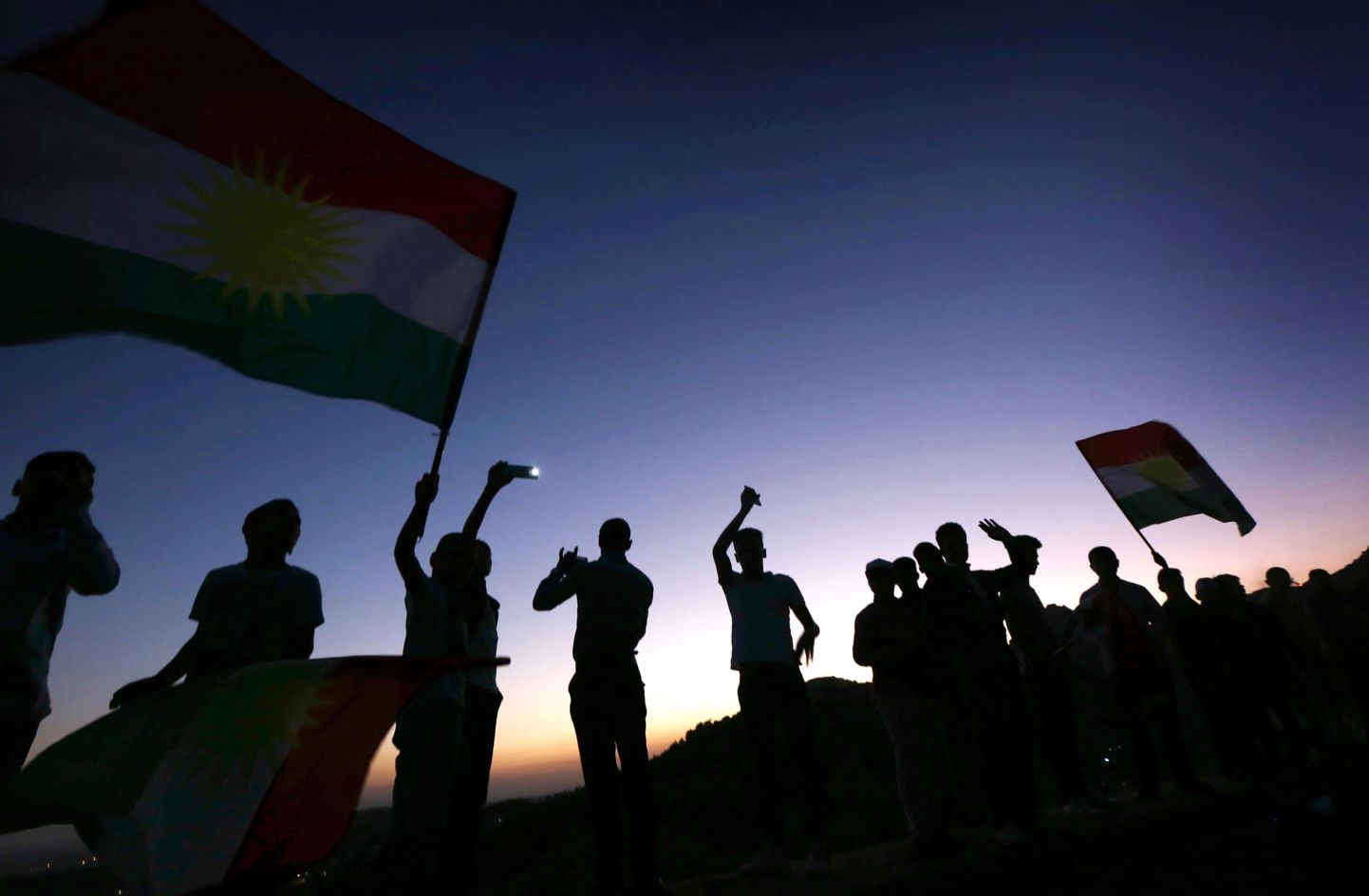 Iraagi kurdid.