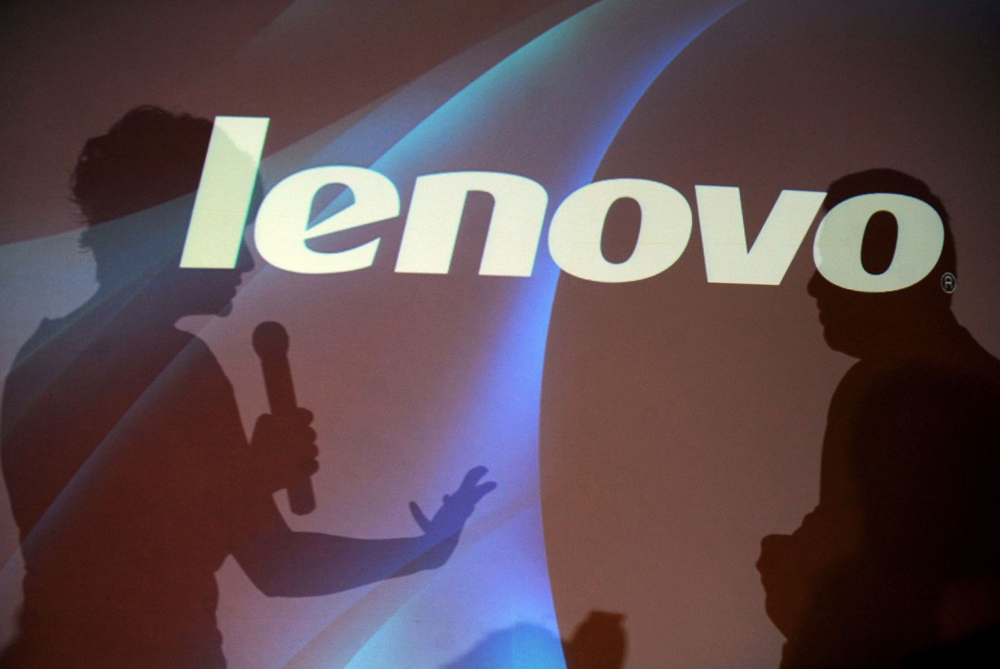 Lenovo logo.