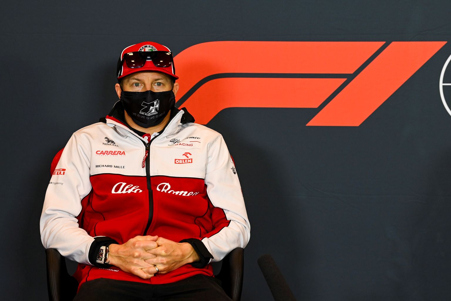 Kimi Räikkönen.