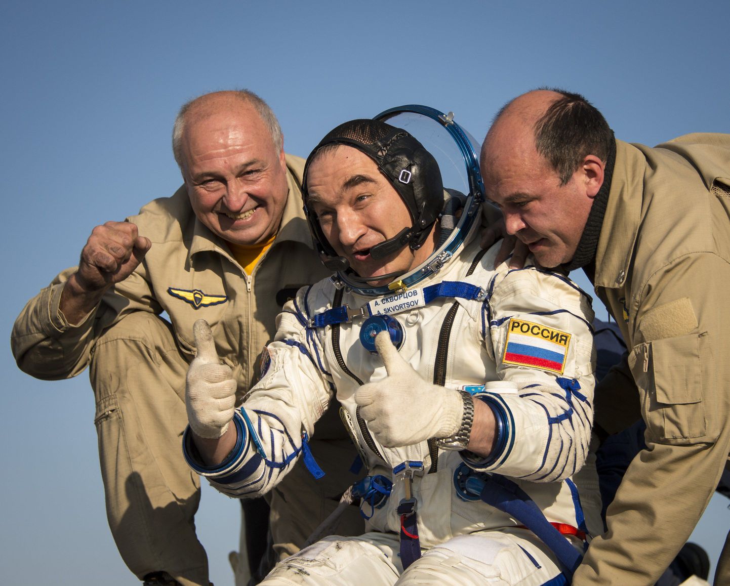 Vene kosmonaut Aleksandr Skvortsov.