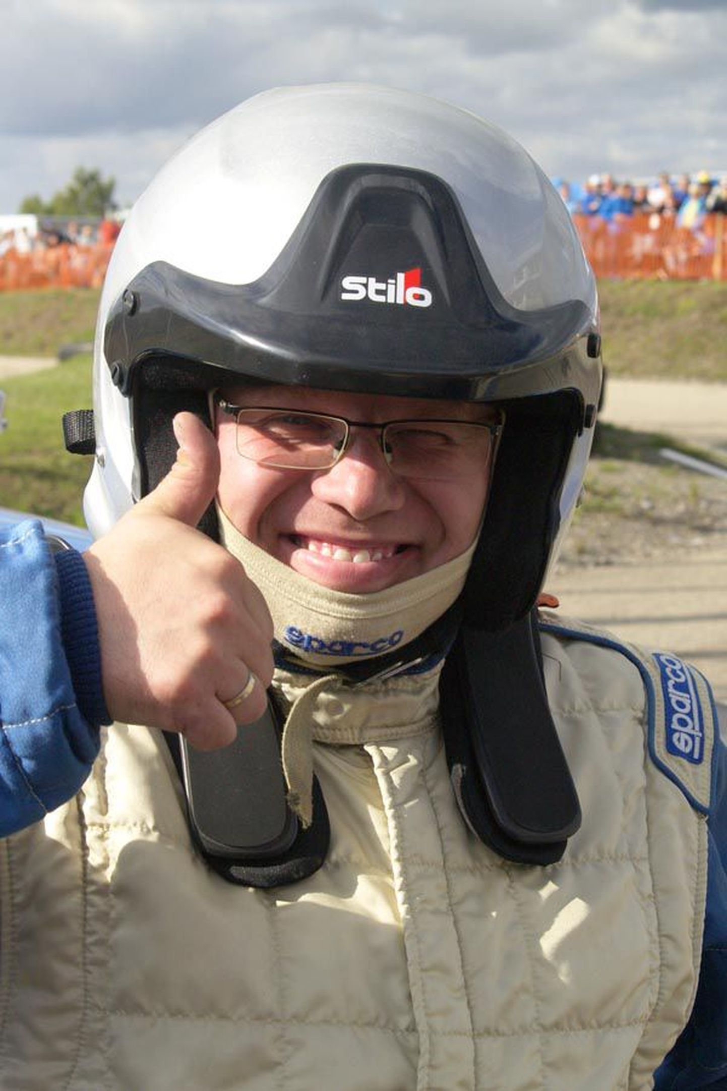 Viljandimaa rallikrossisõitja Rommi Pukk tuli tänavu omas masinaklassis Eesti meistriks.