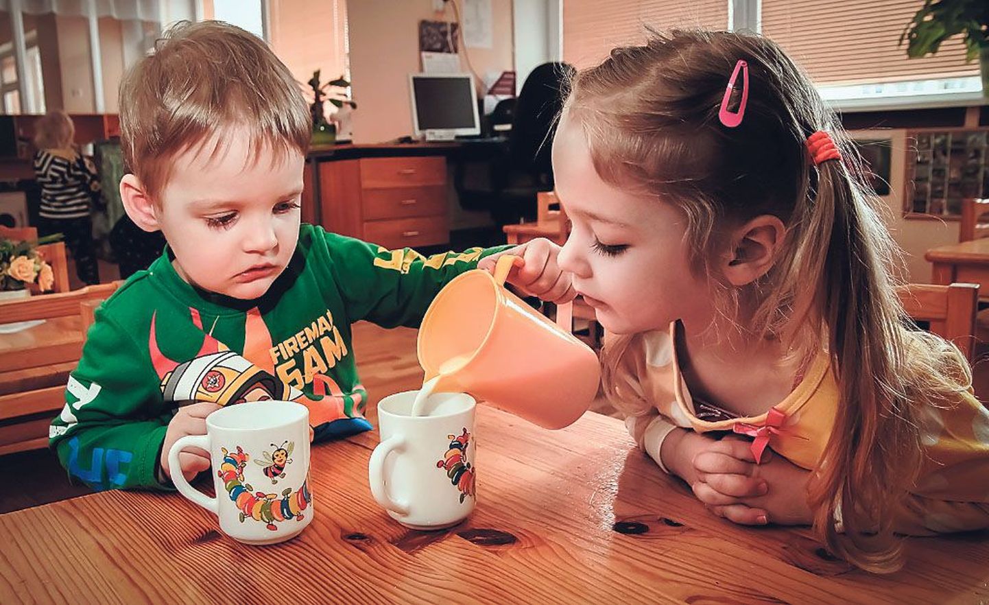 Eesti toitumissoovituse kohaselt võiksid lapsed juua päevas kaks klaasi piimatooteid.