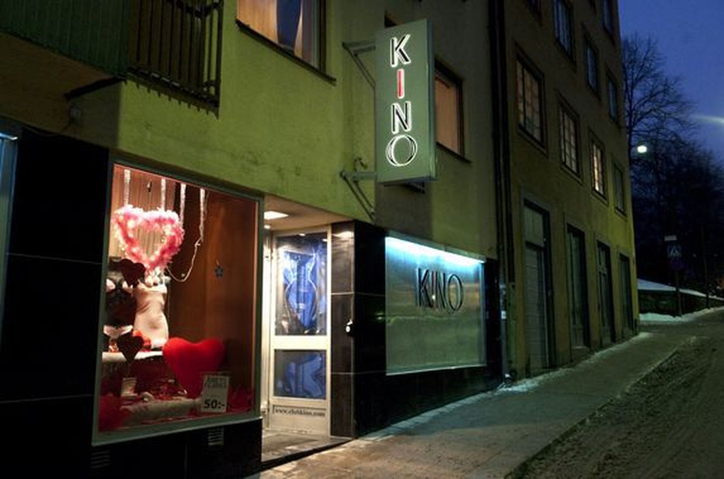 Stockholmi kesklinnas asuva striptiisiklubi ruumides toimus plahvatus.
