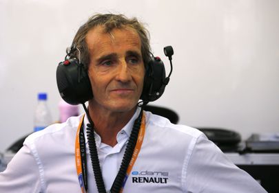 Alain Prost. FOTO: Scanpix