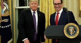 USA senat kinnitas Steven Mnuchini rahandusministriks