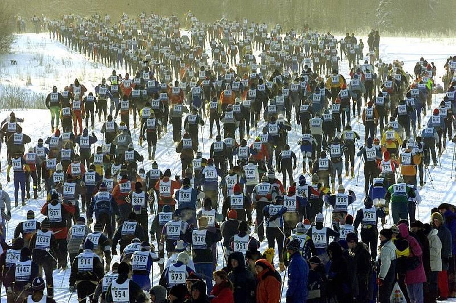Tartu suusamaraton on Eesti üks tuntumaid spordiüritusi nii kodumaal kui ka piiri taga.